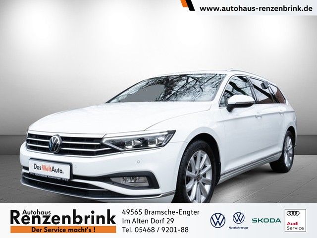 Passat Variant Elegance TDI DSG Matrix AHK Kam.