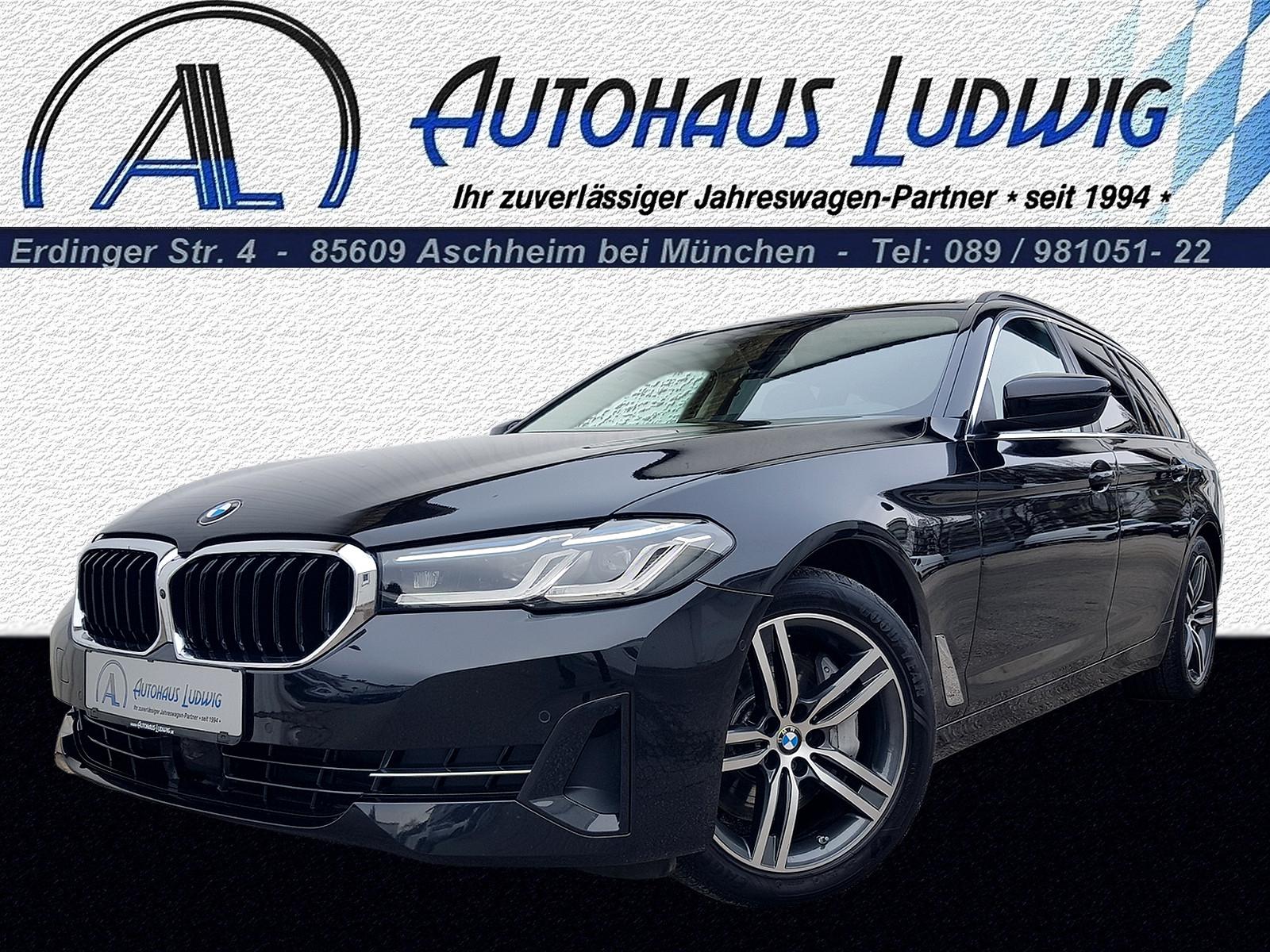 BMW 530dA xDrive Tour*AHK*Standh*HUD*Pano*NP:90.789*