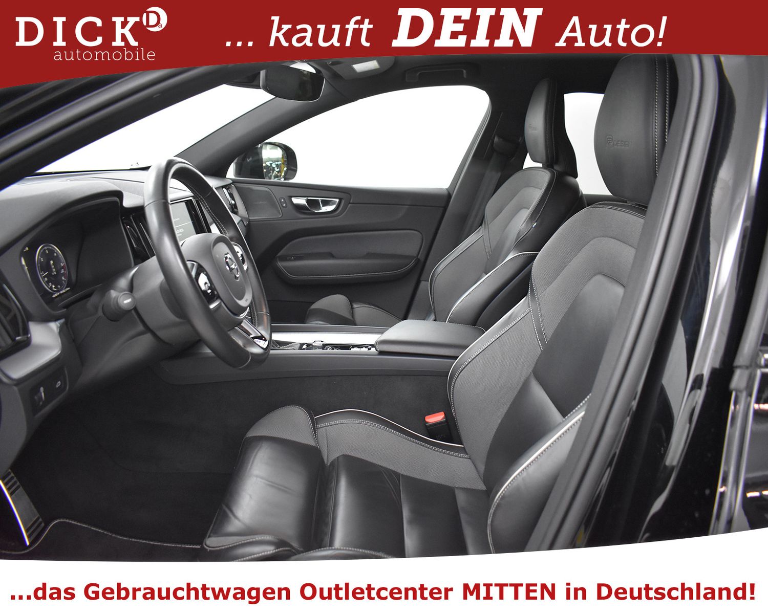 VOLVO XC 60 D4 R Design >MEMO+VIRTU+KAMERA+LED+AHK+19" - Image 14