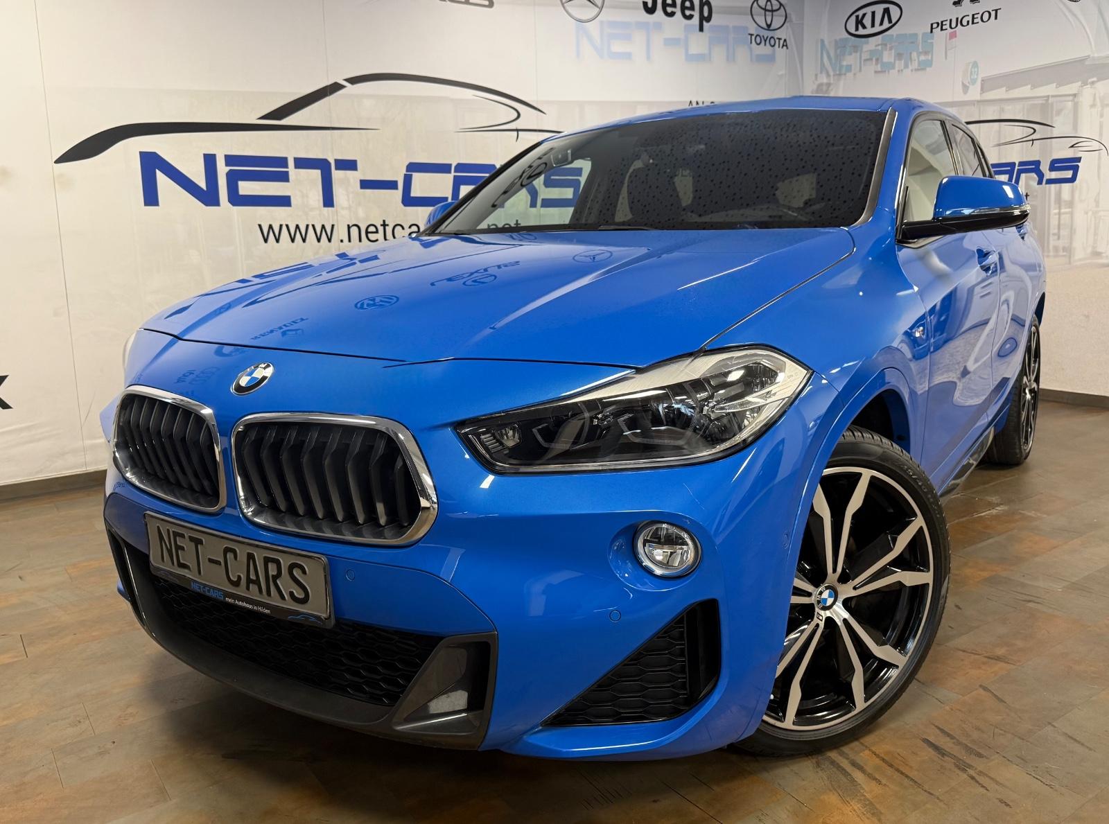 BMW X2 sDrive18d M-Sport NAVi+Kamera*Pano-Dach*LED*