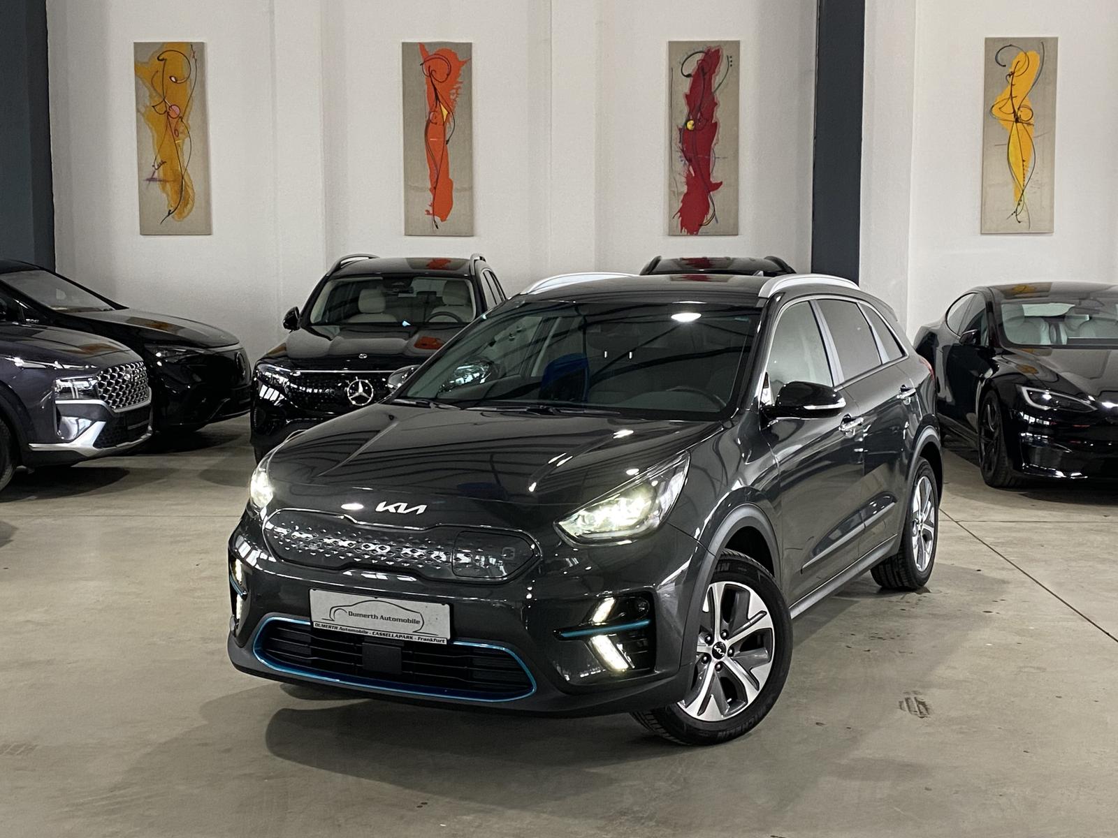 Kia Niro EV e-Niro Vision 64kWh/LED/Wä.Pumpe/NAV/AHK