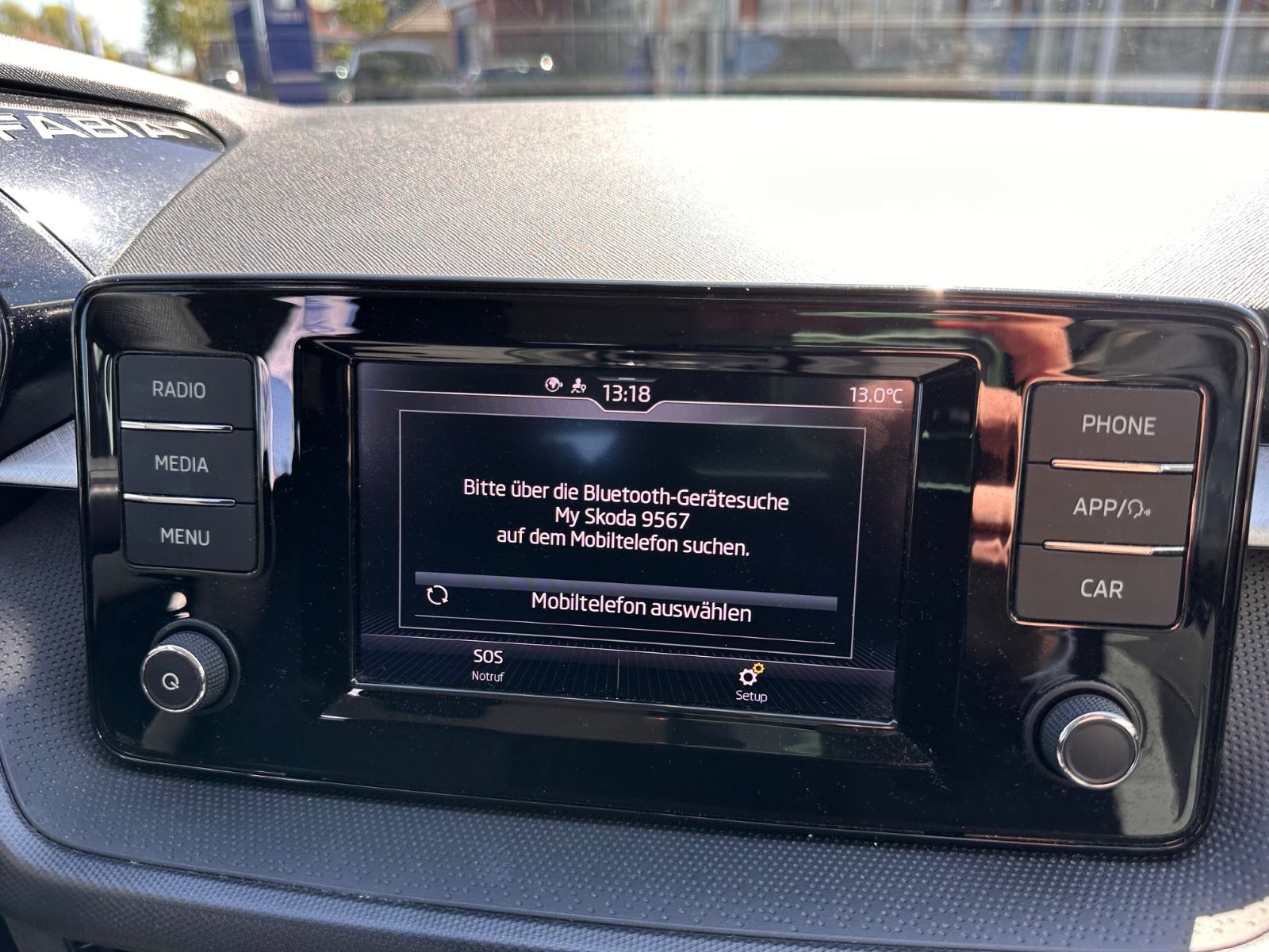 Fahrzeugabbildung SKODA Fabia 1.0 MPI Ambition APP/Klima/GJR