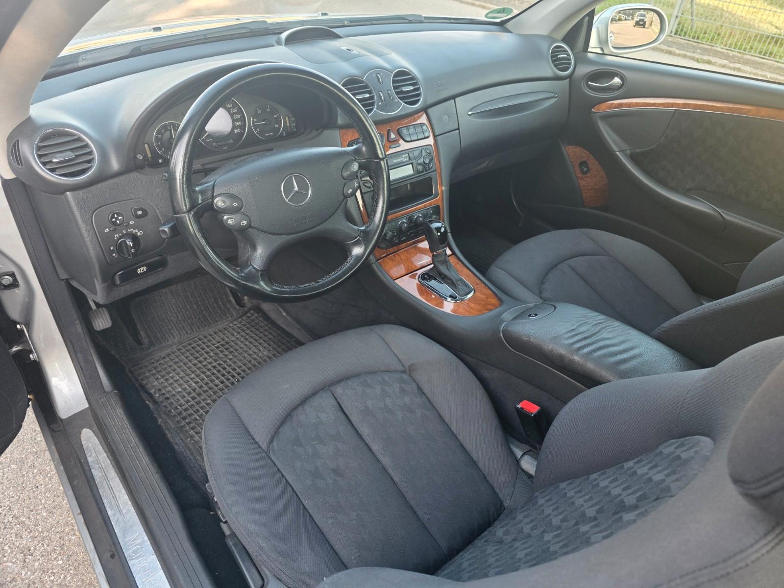 Mercedes-Benz CLK 270 CDI