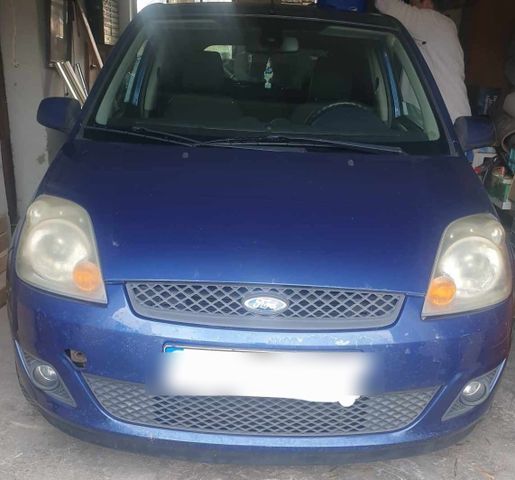 Ford Fiesta JD3 1,6 Diesel, 2007, 90PS