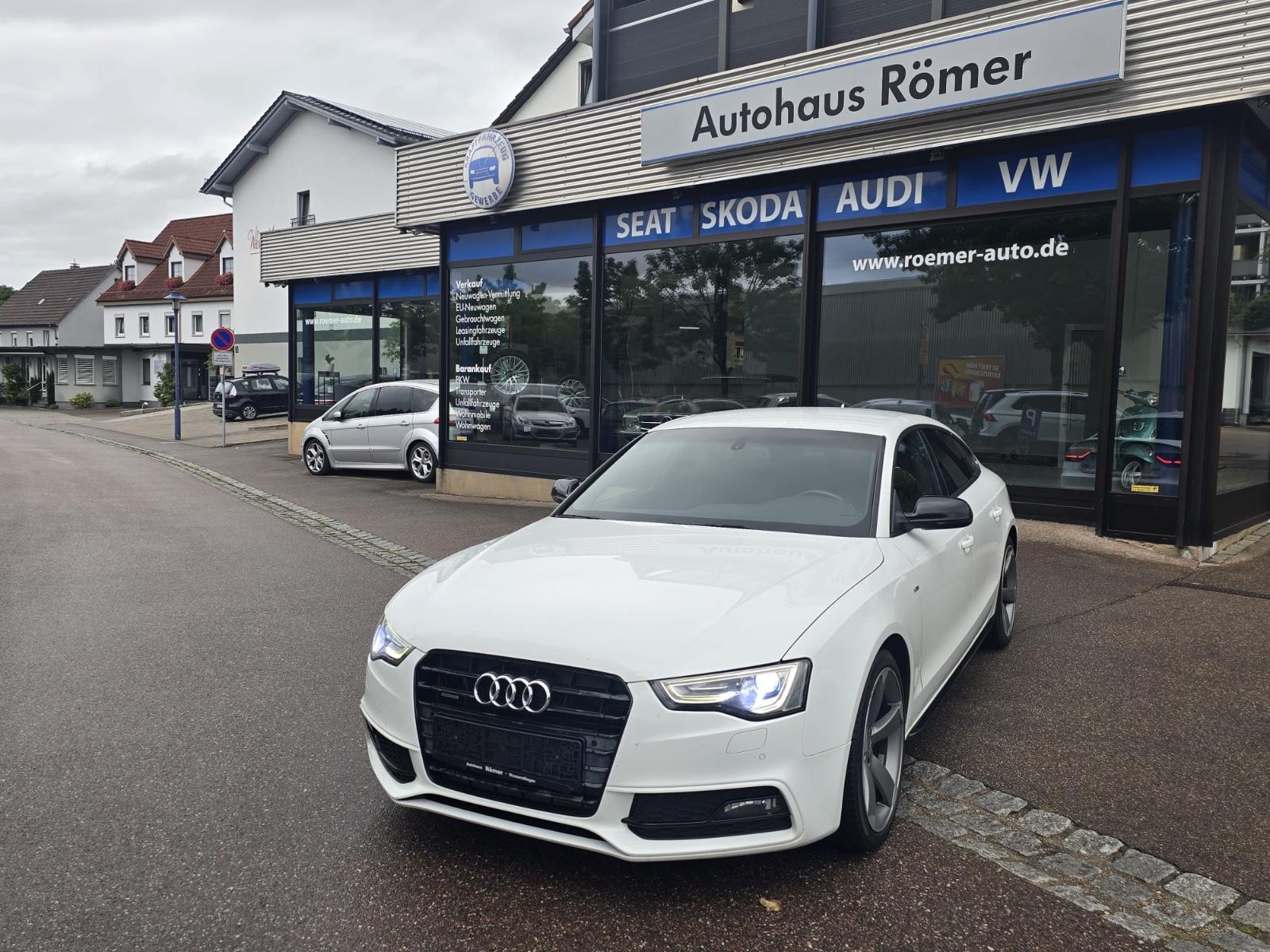 Audi A5 Sportback 3.0 TDI quattro Sline Plus