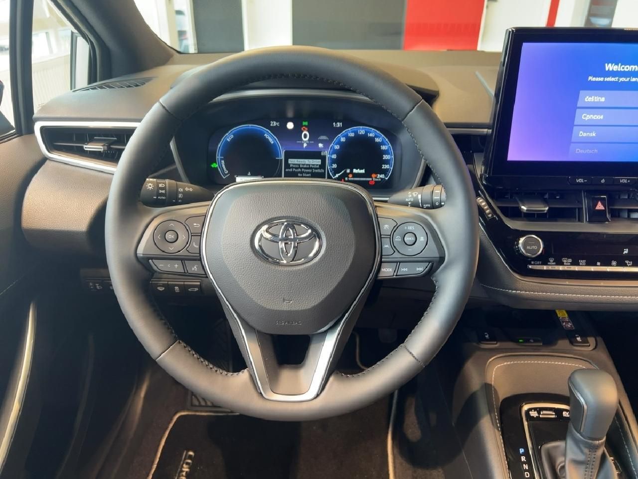 Fahrzeugabbildung Toyota Corolla TS Hyb. 1.8 l Teamplayer