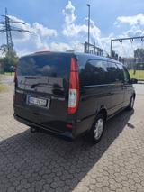 Mercedes-Benz Vito 122 CDI Mixto Lang Scheckheft AHK  - Mercedes-Benz Vito: 122 Cdi