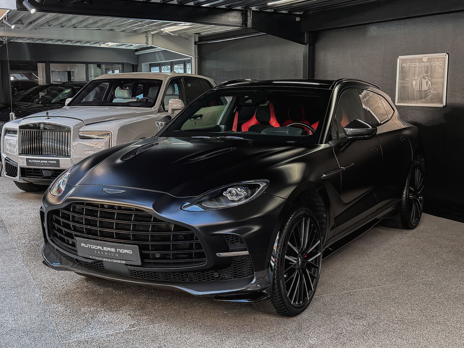 Aston Martin DBX 707 | Full Carbon | Sports Plus Seats | PPF foto 2
