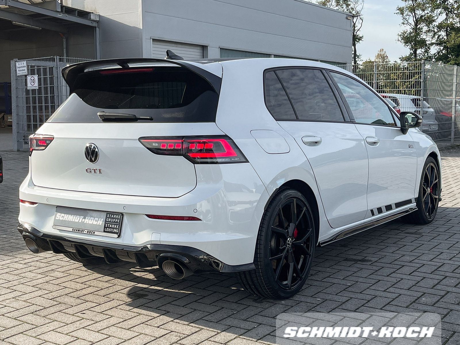 Volkswagen Golf VIII 2.0 TSI GTI Clubsport RFK HUD DSG foto 3