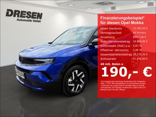 Opel Mokka GS-Line 1,2 Sitzheizung/Allwetterreifen/Rü