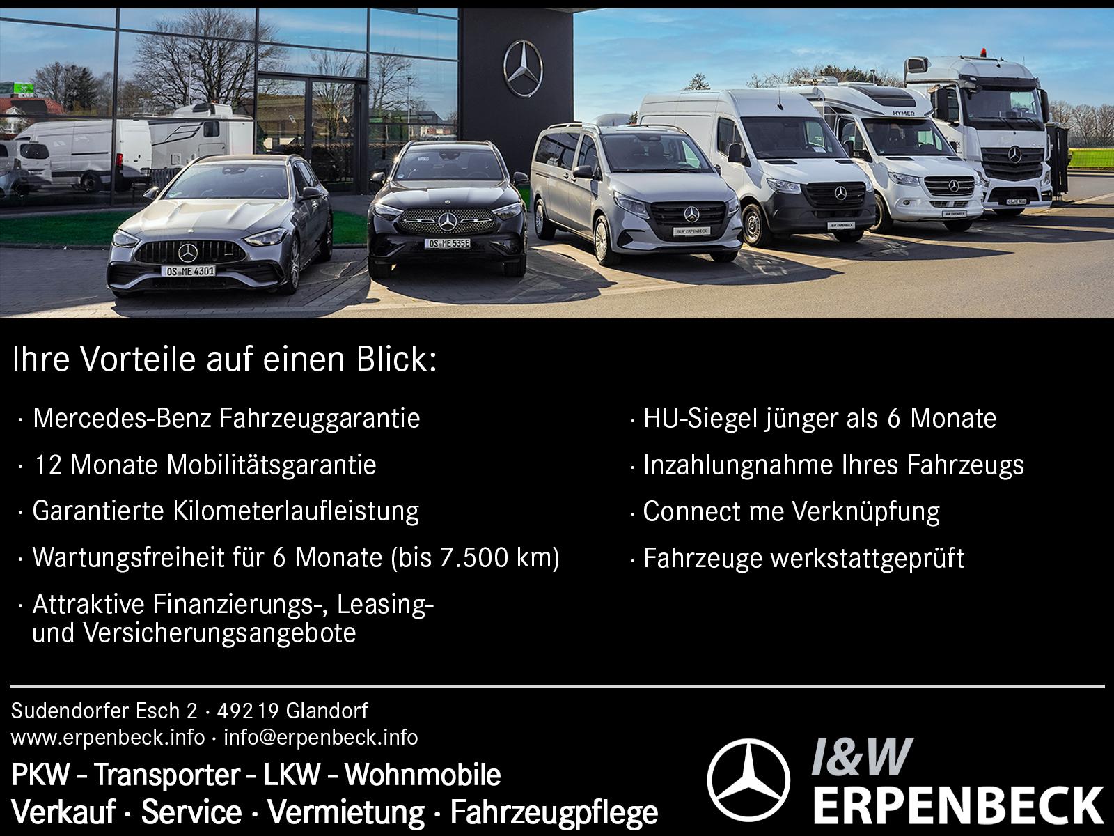 Mercedes-Benz A 200 Kompaktlimousine Progressive