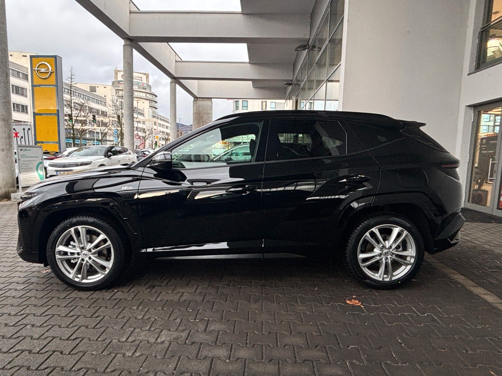 Fahrzeugabbildung Hyundai Tucson N-Line MY26 150PS NAVI/SHZ/PDC!