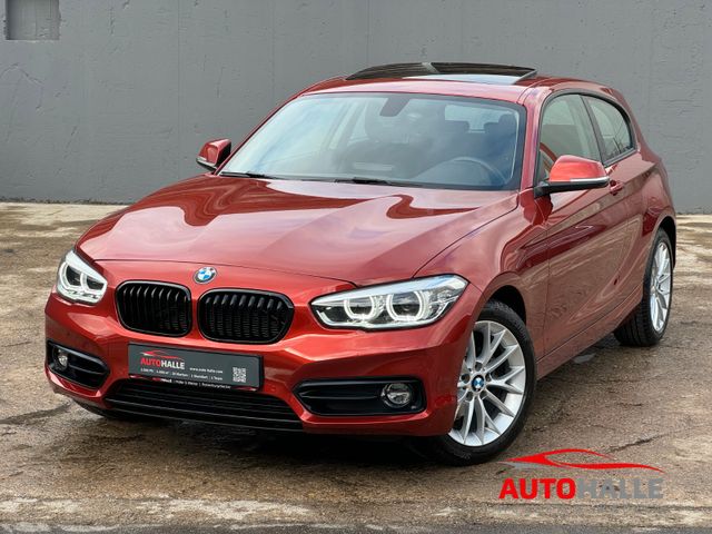 BMW 118i F21 Sport Line Tempomat Navi HiFi AHK PDC