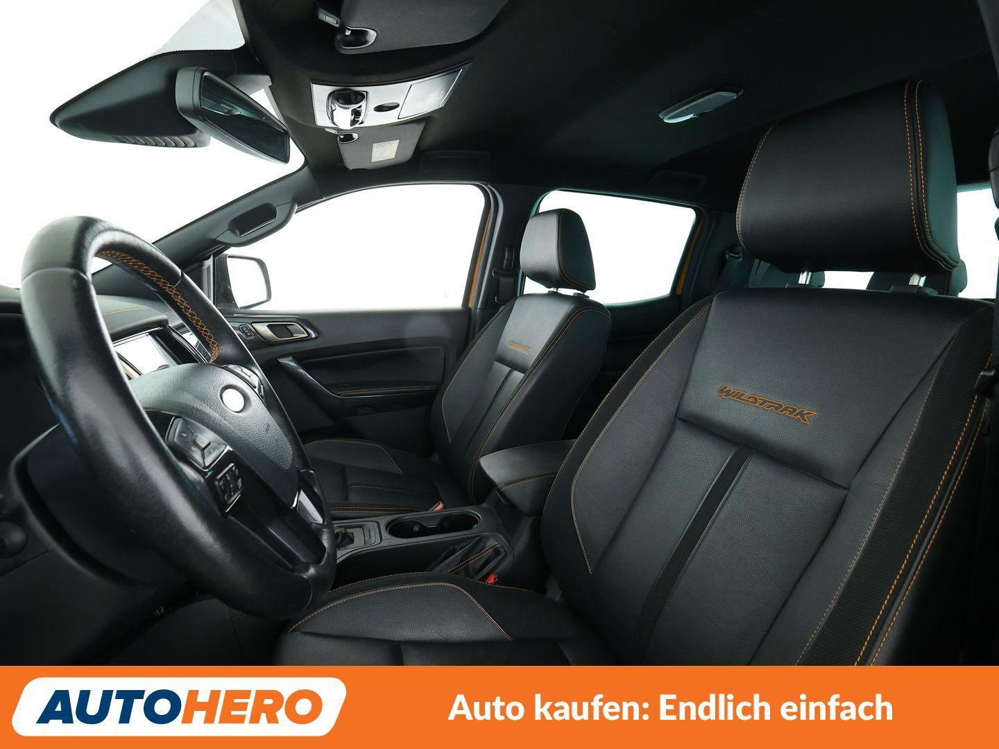 Ford Ranger 2.0 TDCi DK 4x4 Wildtrak Aut.*NAVI*LED*