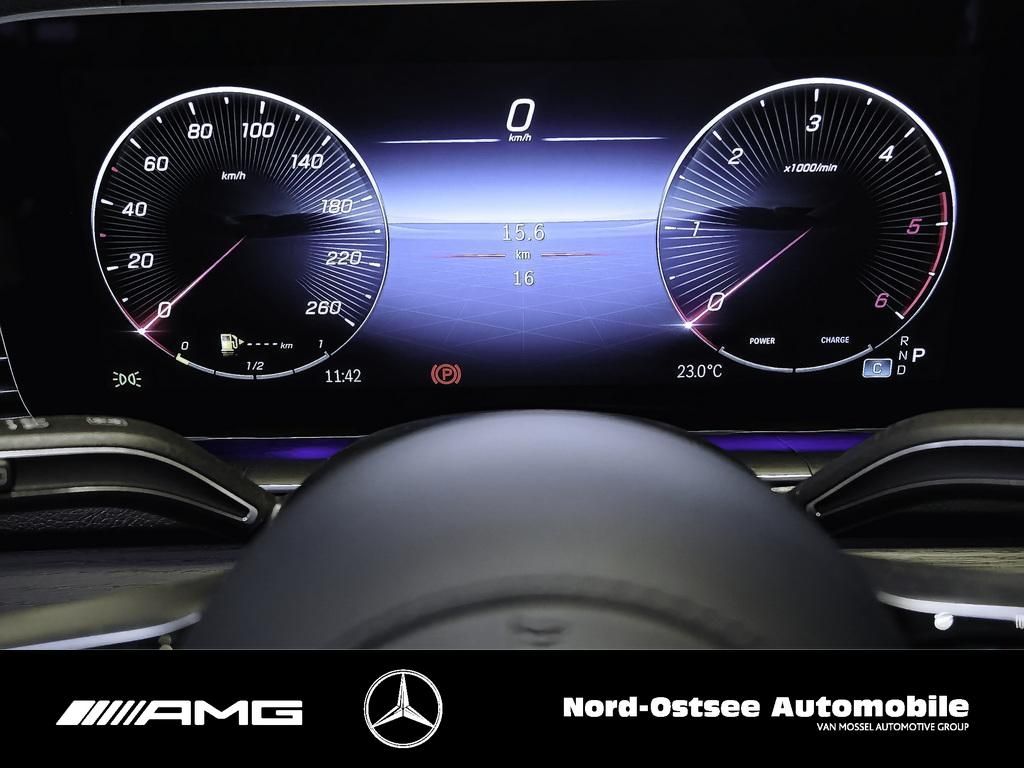 Fahrzeugabbildung Mercedes-Benz GLE 450 d 4m AMG NIGHT PANO AKUSTIK HUD AHK 22-Z
