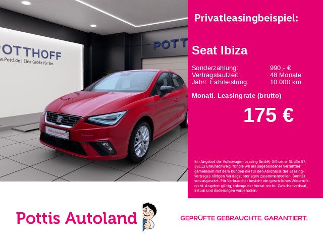 Seat Ibiza 1.0 TSI FR NAVI KAMERA SITZHZG PDC