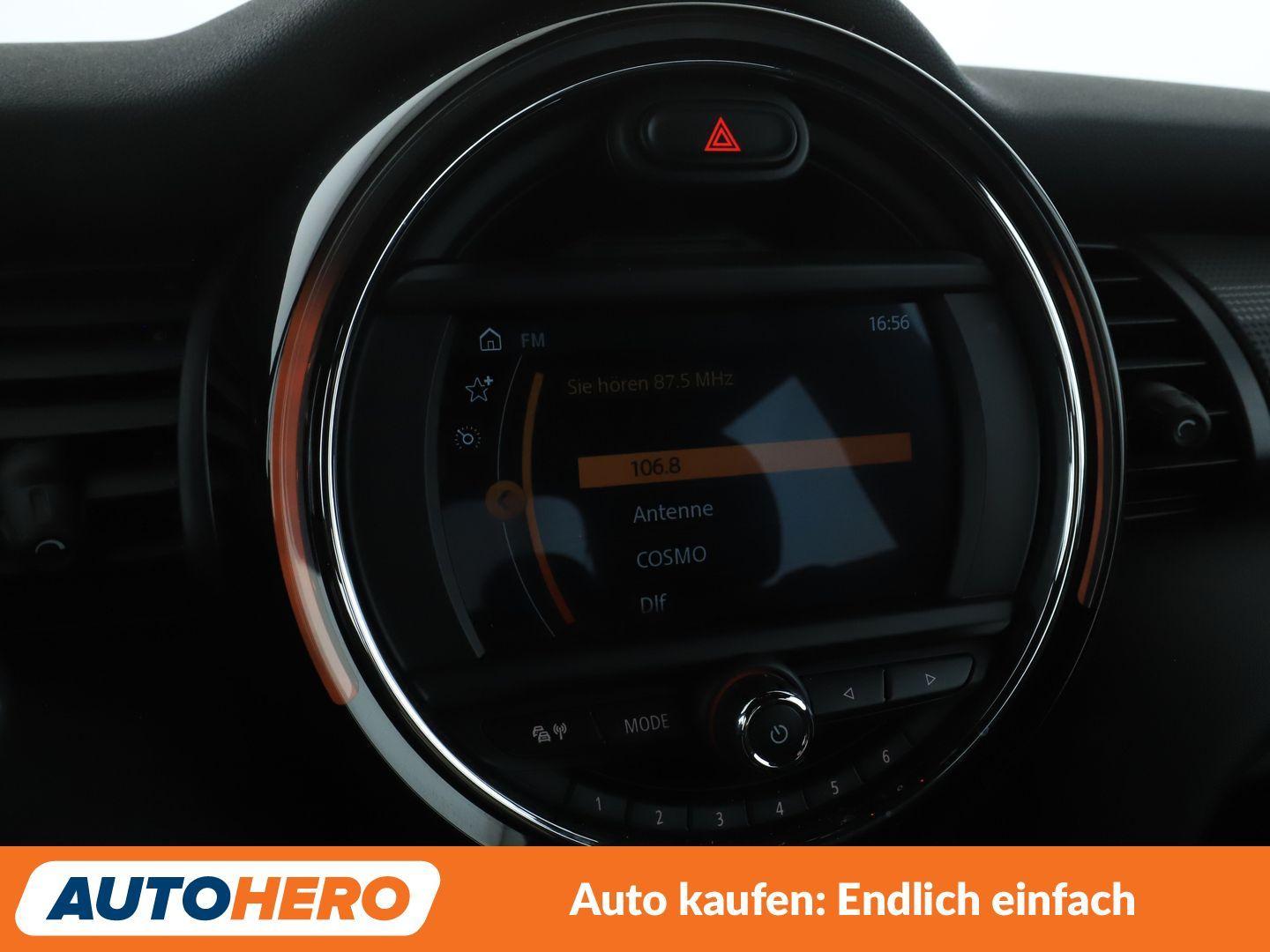MINI Cooper Aut.*NAVI*LED*PDC*SHZ*KLIMA*TEMPO*