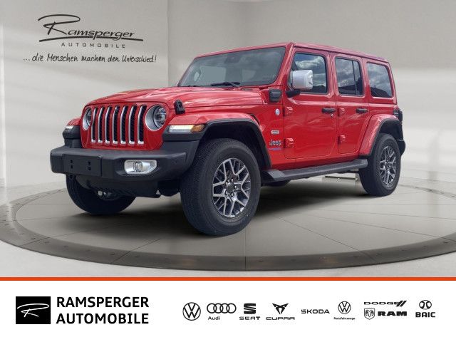 Jeep Wrangler Unlimited Sahara Plug-In Hybrid 4xe