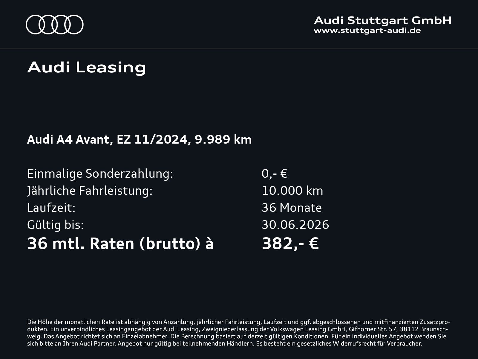 Audi A4 - Bild 2