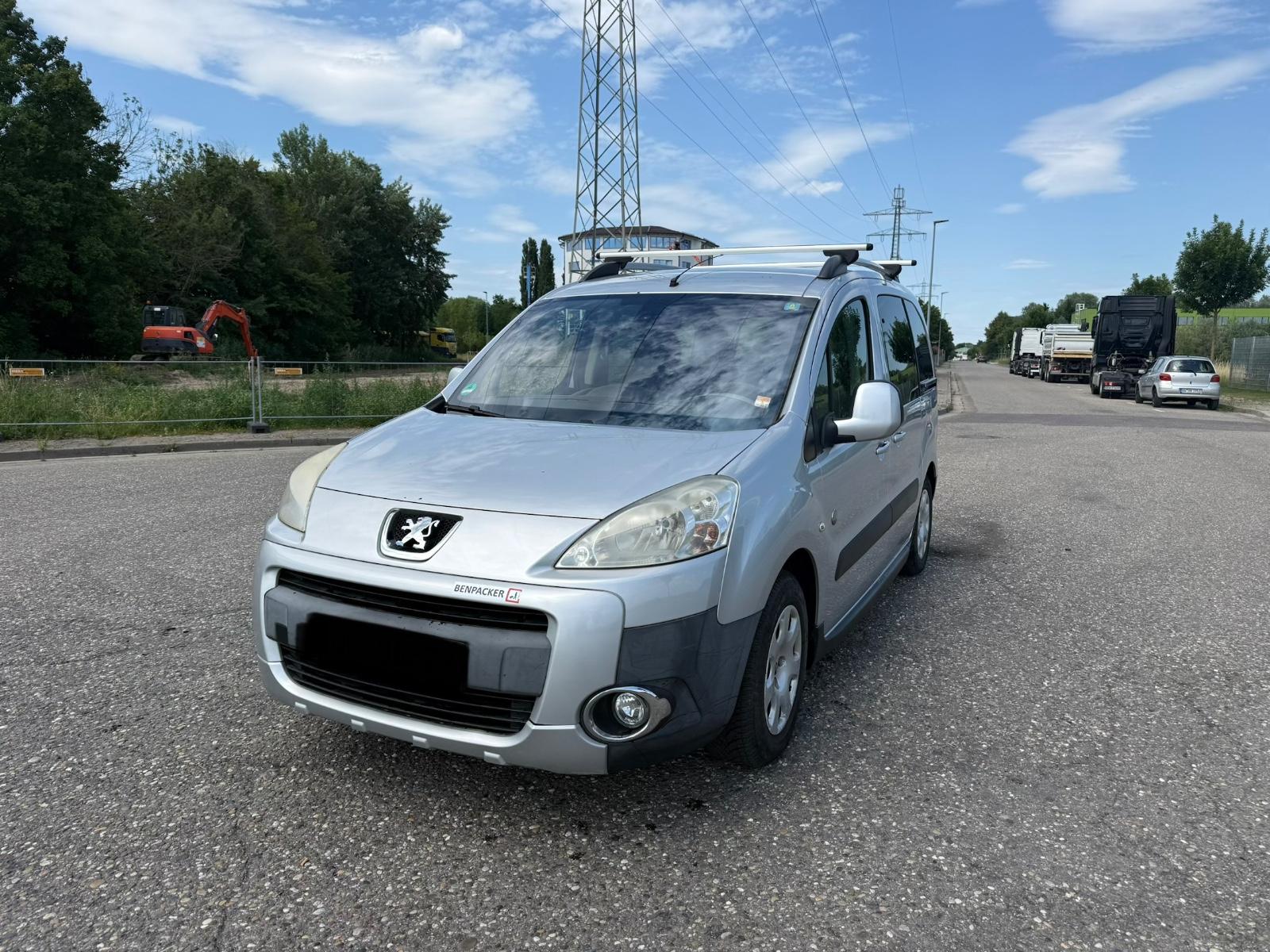 Peugeot Partner Tepee Outdoor