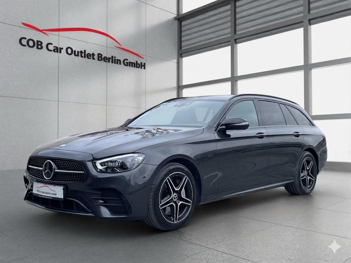 Mercedes-Benz E 300 de T 3x AMG Memory MultiBeam AHK Kamera