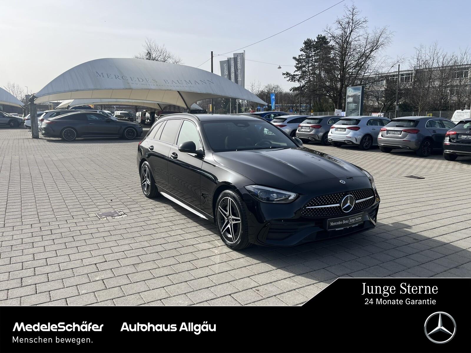 Mercedes-Benz C 300 T de AMG Night MASSAGE Pano AHK 360° NP86