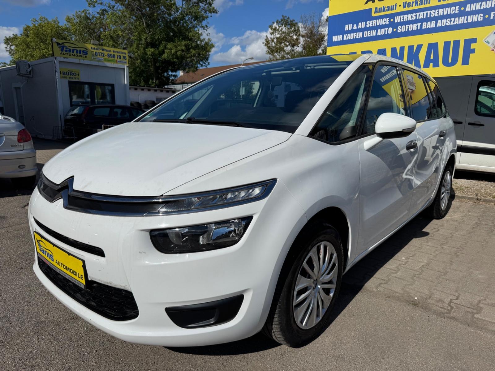 Citroën Grand C4 Picasso*124Tkm*Neu Tüv*