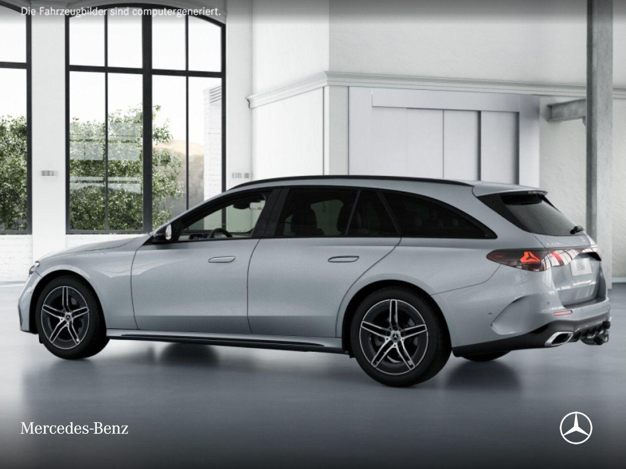 Mercedes-Benz E 220 d T Edition AMG-Line Sportpaket Night PTS