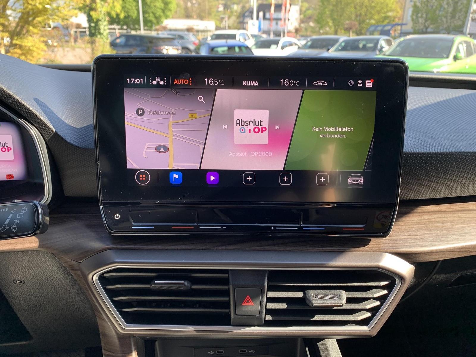 SEAT Leon 1.5TSI DSG Xcellence Voll-LED+Navi+Kamera, миниатюра 15