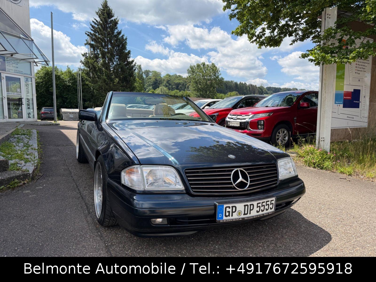 Mercedes-Benz SL 320 R129 2.Hand Original 39 Tkm.