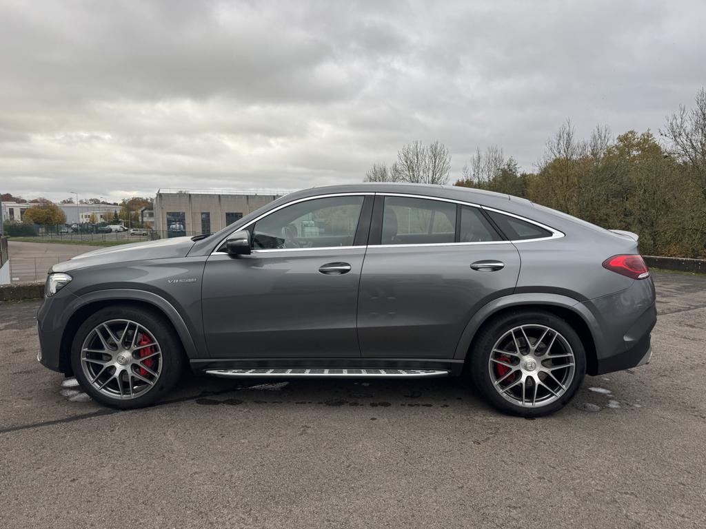 Mercedes-Benz GLE 63 AMG
