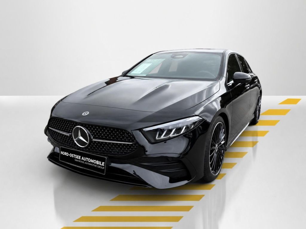 Mercedes-Benz A 200 AMG NIGHT MBUX LED SHZ imagem 2