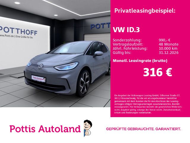 ID.3 PRO MOVE NAVI KAMERA SITZHZG PDC LED