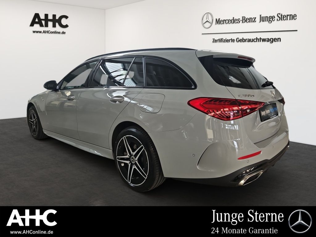 Fahrzeugabbildung Mercedes-Benz C 300 eT AMG Night ACC Pano LED 360° Burm. Sport
