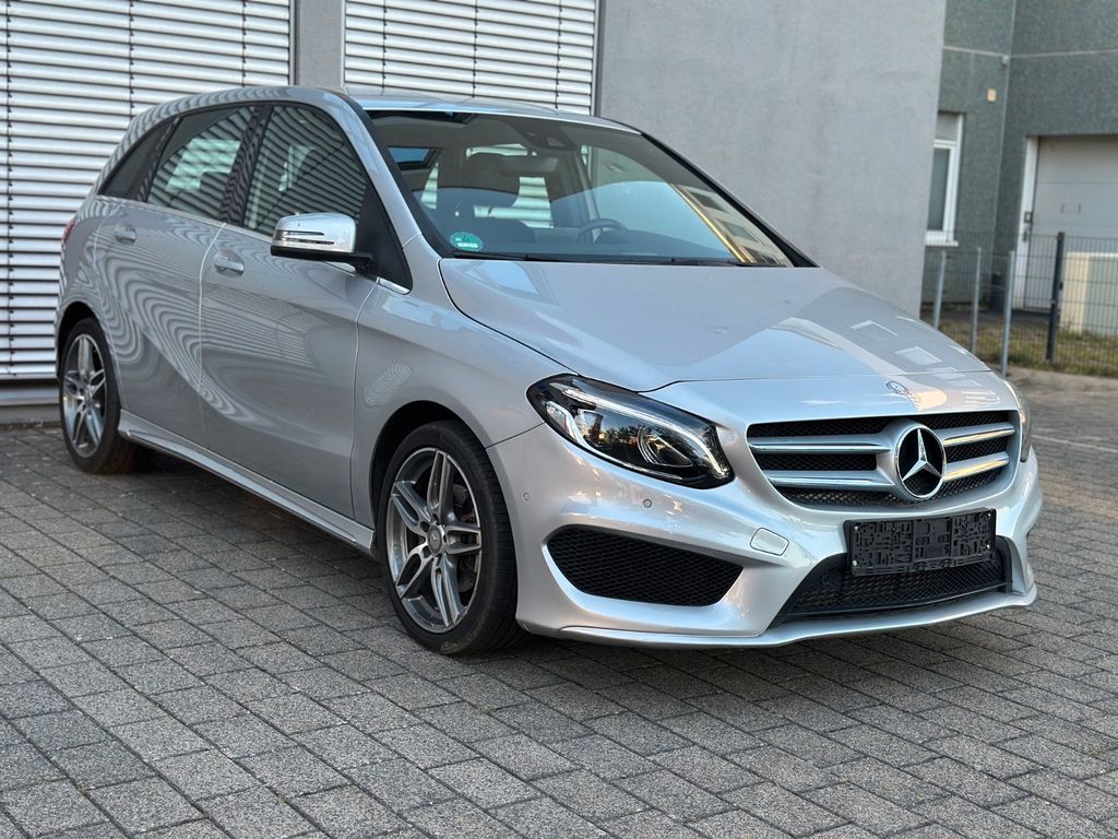 Image of Mercedes-Benz B 200