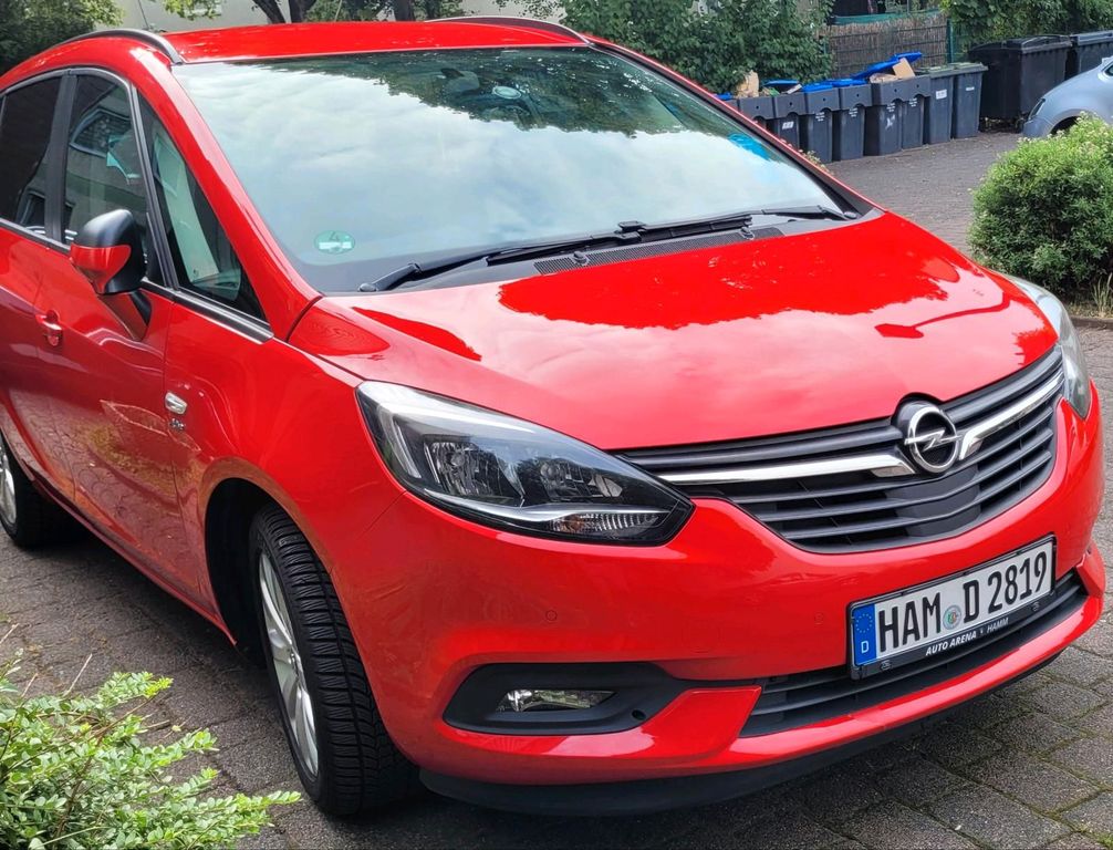 Image of Opel Zafira