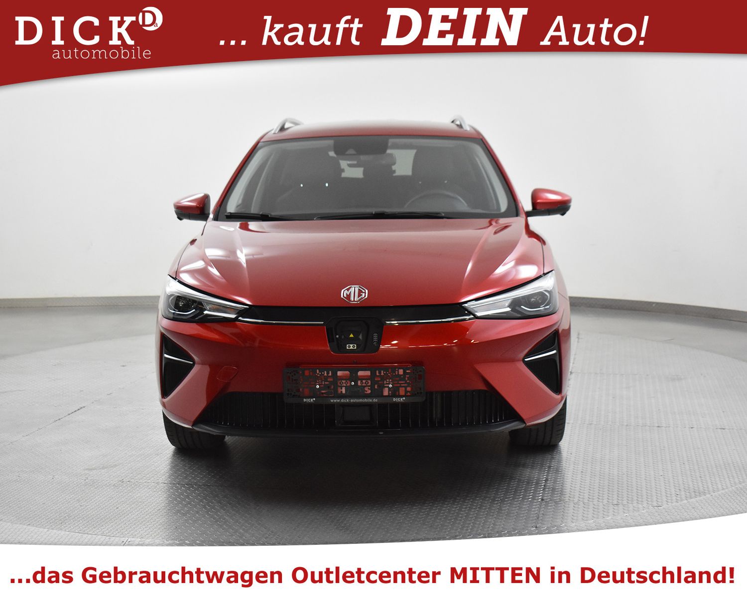 MG MG5 MAX 61 KWH Luxury >NAVI+LED+SHZ+DAB+ACC+360° - Image 3