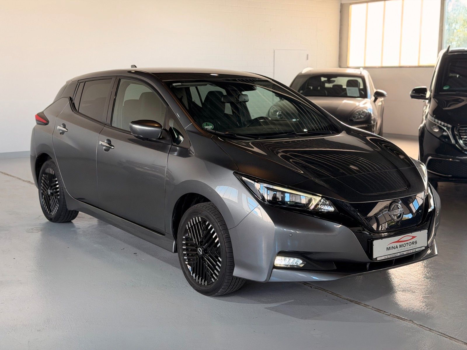 Nissan Leaf e+ N-Connecta LED HV62kWh CCS SOH imagem 3