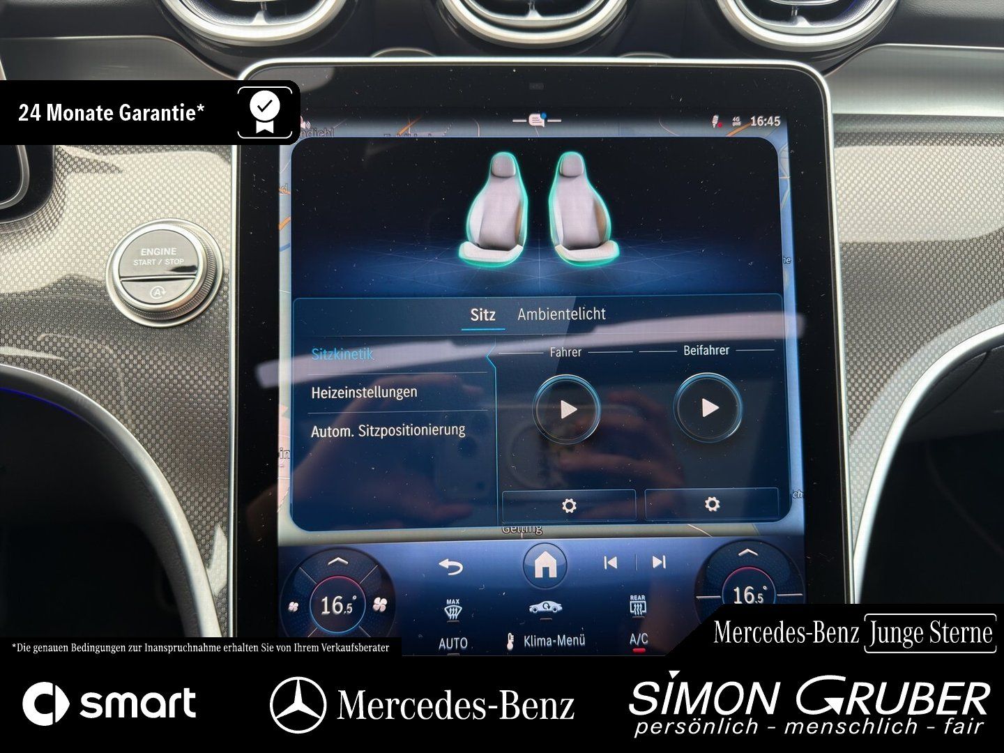 Fahrzeugabbildung Mercedes-Benz CLE 53 4M+ AMG Optik Dyn+ Night II Nappa Carbon