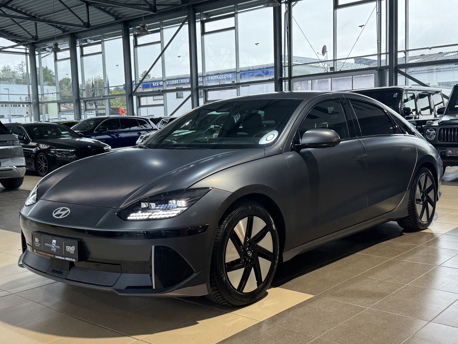 Hyundai Ioniq 6 360Cam Navi HUD ACC LED 77,40KWH Wärmepu imagem 3