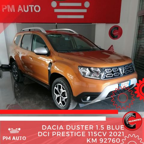 Dacia DACIA - Duster - 1.5 Blue dCi 8V 115 CV 4x2 Pres