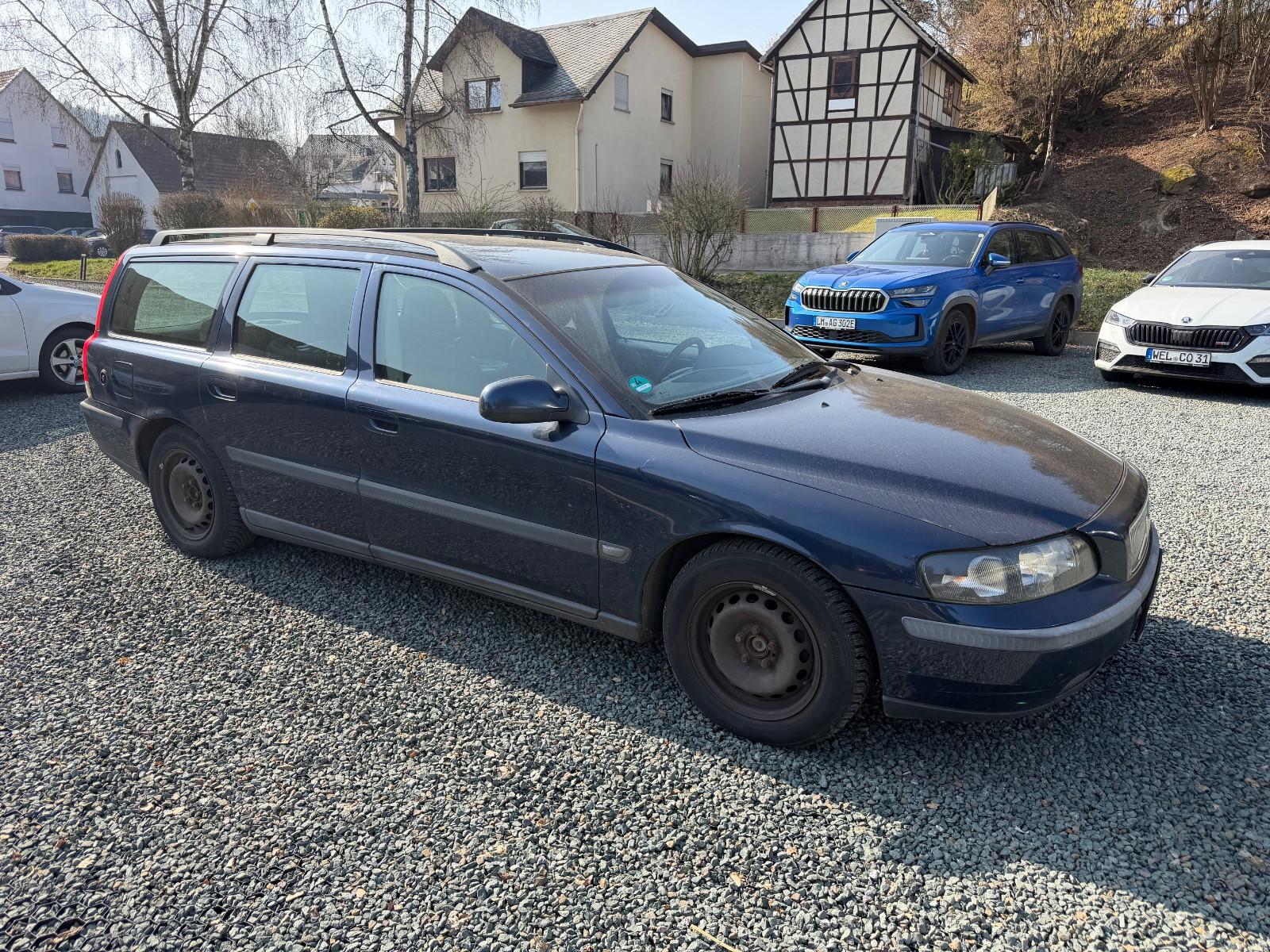 Volvo V70 2.4 LPG-Anlage