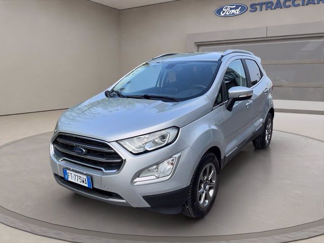 Ford FORD EcoSport 1.0 ecoboost Titanium 100cv my19 d