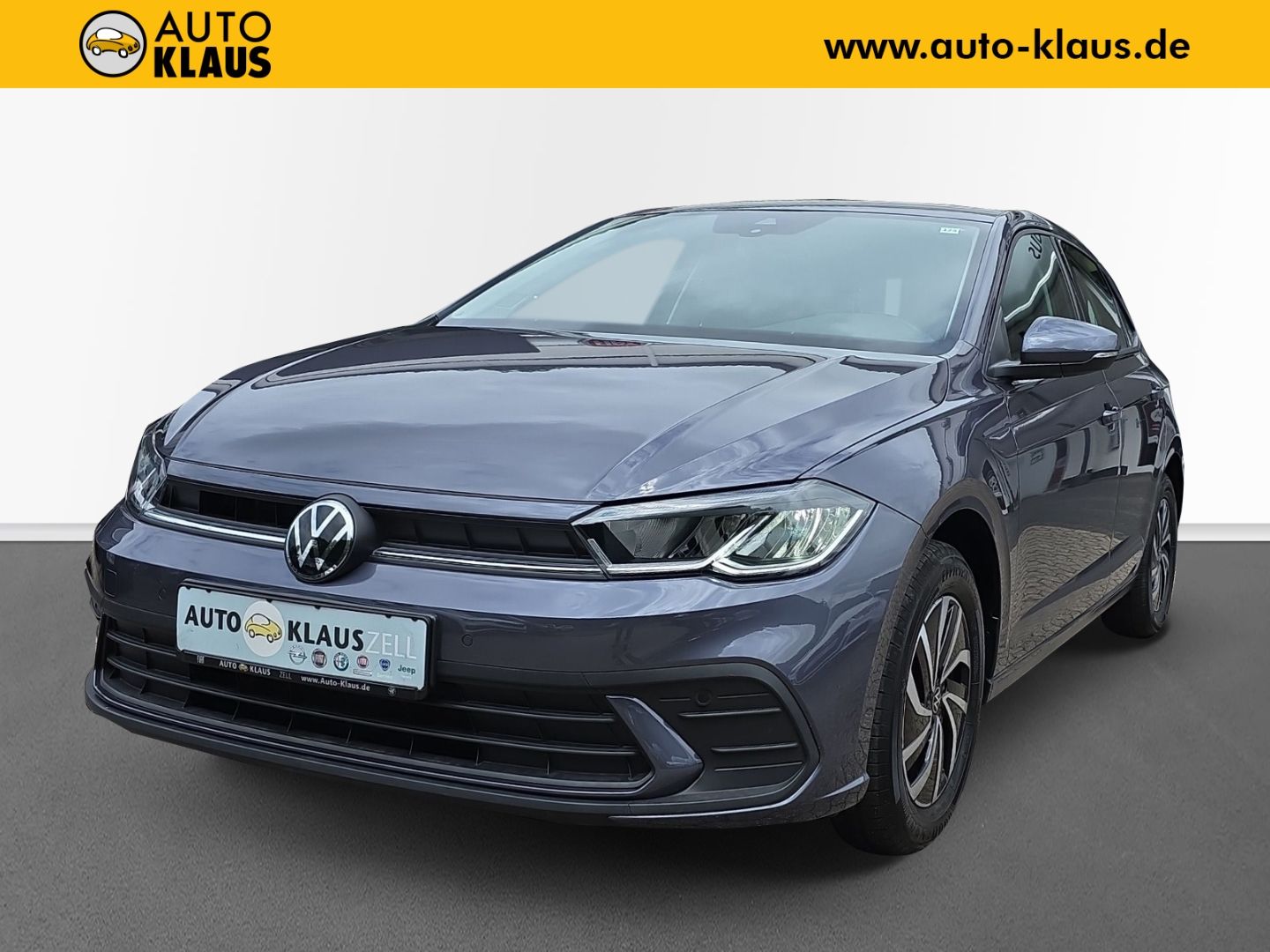 Gebrauchtwagen Volkswagen Polo Polo 1.0 TSI VI Life Voll-LED CarPlay RFK Tempom in Zell/Mosel
