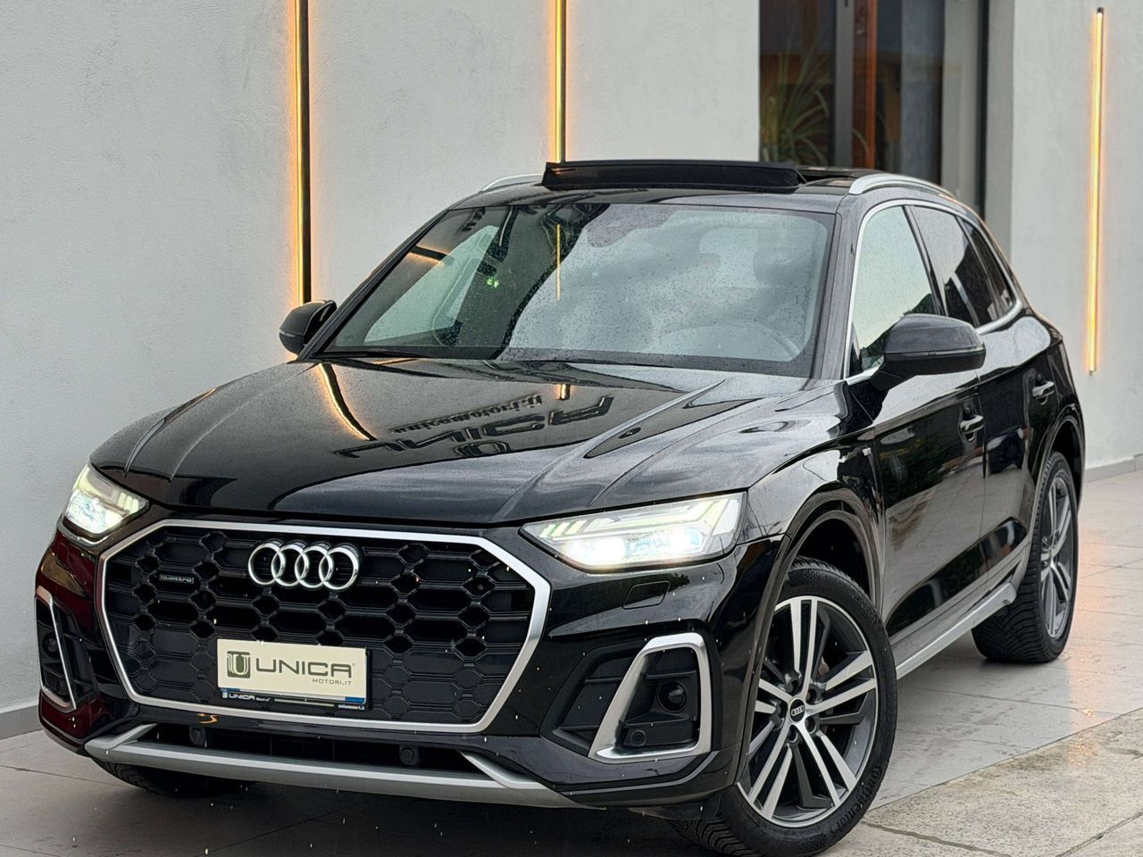 Audi Q5 40 2.0 TDI Mhev Mild-Hybrid 204CV S Line imagem 2