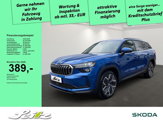 Skoda Kodiaq 2.0 TDI 4x4 Selection *AHK*MATRIX*CANTON*