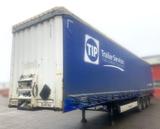 Krone Trailer Curtainsider Lifting + Sliding Roof Stra - Offers