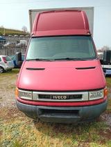 Iveco IVECO TURBO DAILY 35C13 CON CASSONE ISOTERMICO - Iveco Turbo daily