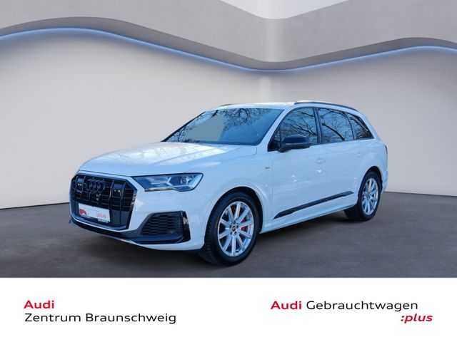 Audi Q7 S line 55 TFSIe quattro B&O+HuD+RearView