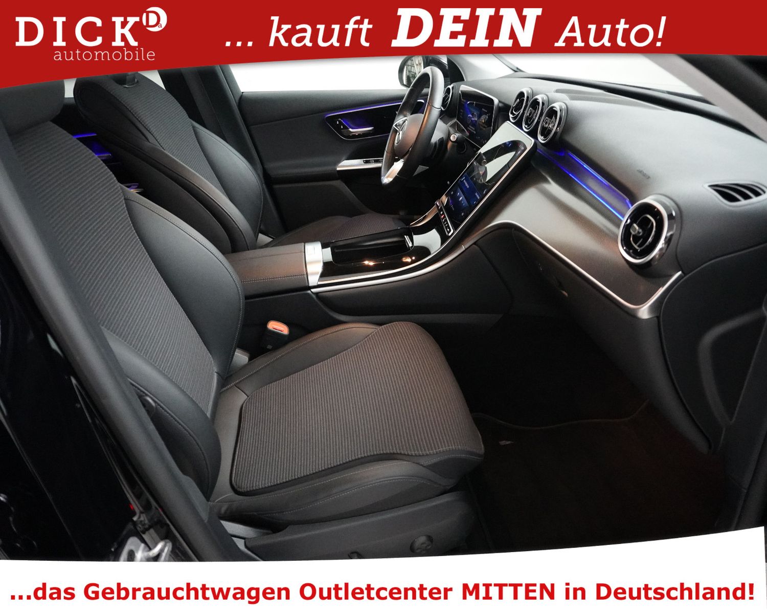 Fahrzeugabbildung Mercedes-Benz GLC200 CGI 4M Avantg WIDESC+AHK+LED+SHZ+ADVENC+